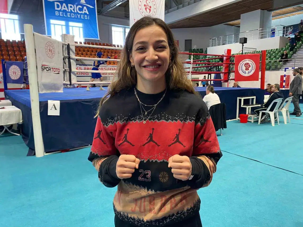 Buse Naz’ın Paris 2024’te Amacı Altın Madalya