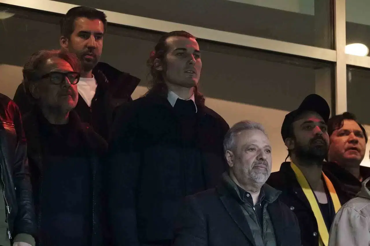 Çağlar Söyüncü, Fenerbahçe - Ankaragücü Maçını Takip Etti