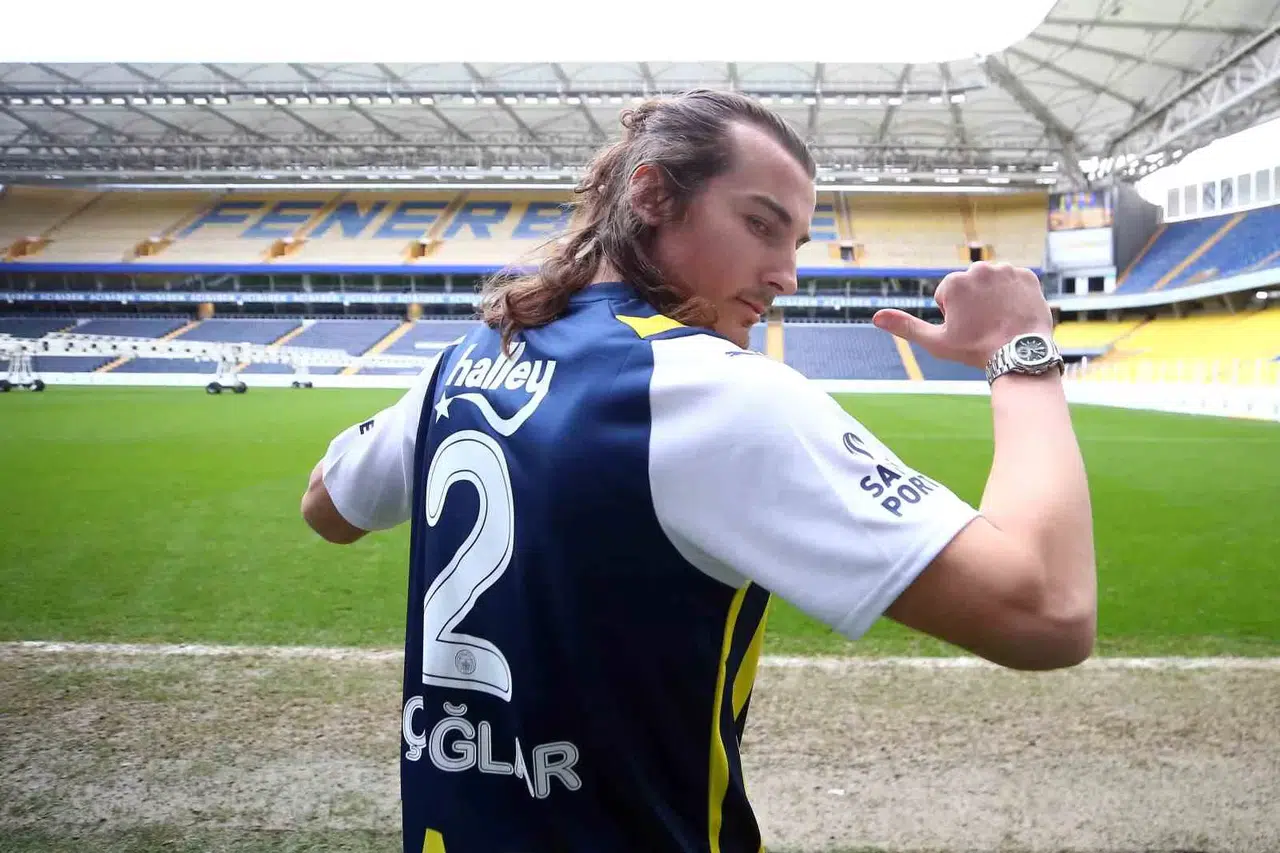 Çağlar Söyüncü: "Kulübümüzün de Benim de Hedeflerim Şampiyonluk"