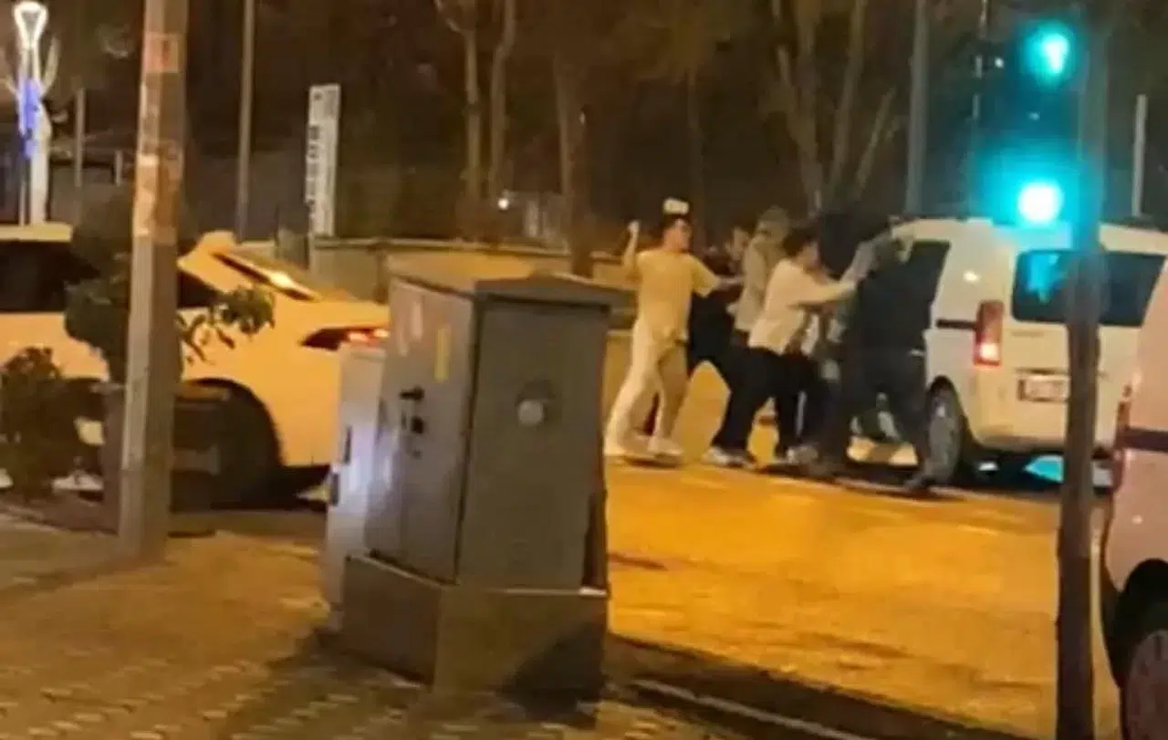 Canını Kurtaran Polise Bu türlü Çarptı