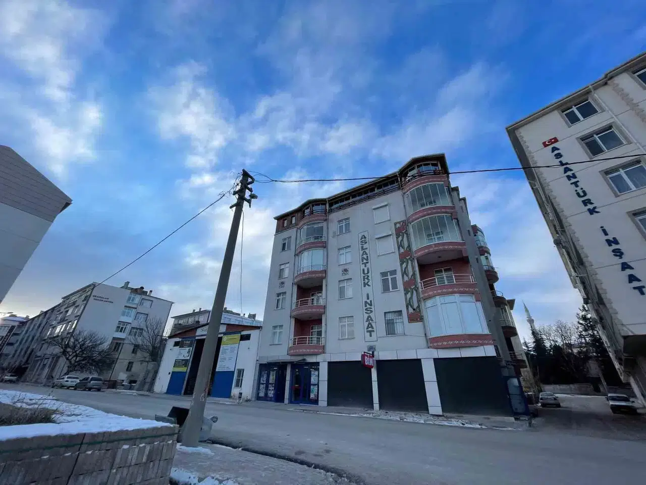 Çatıda Dehşet Anları