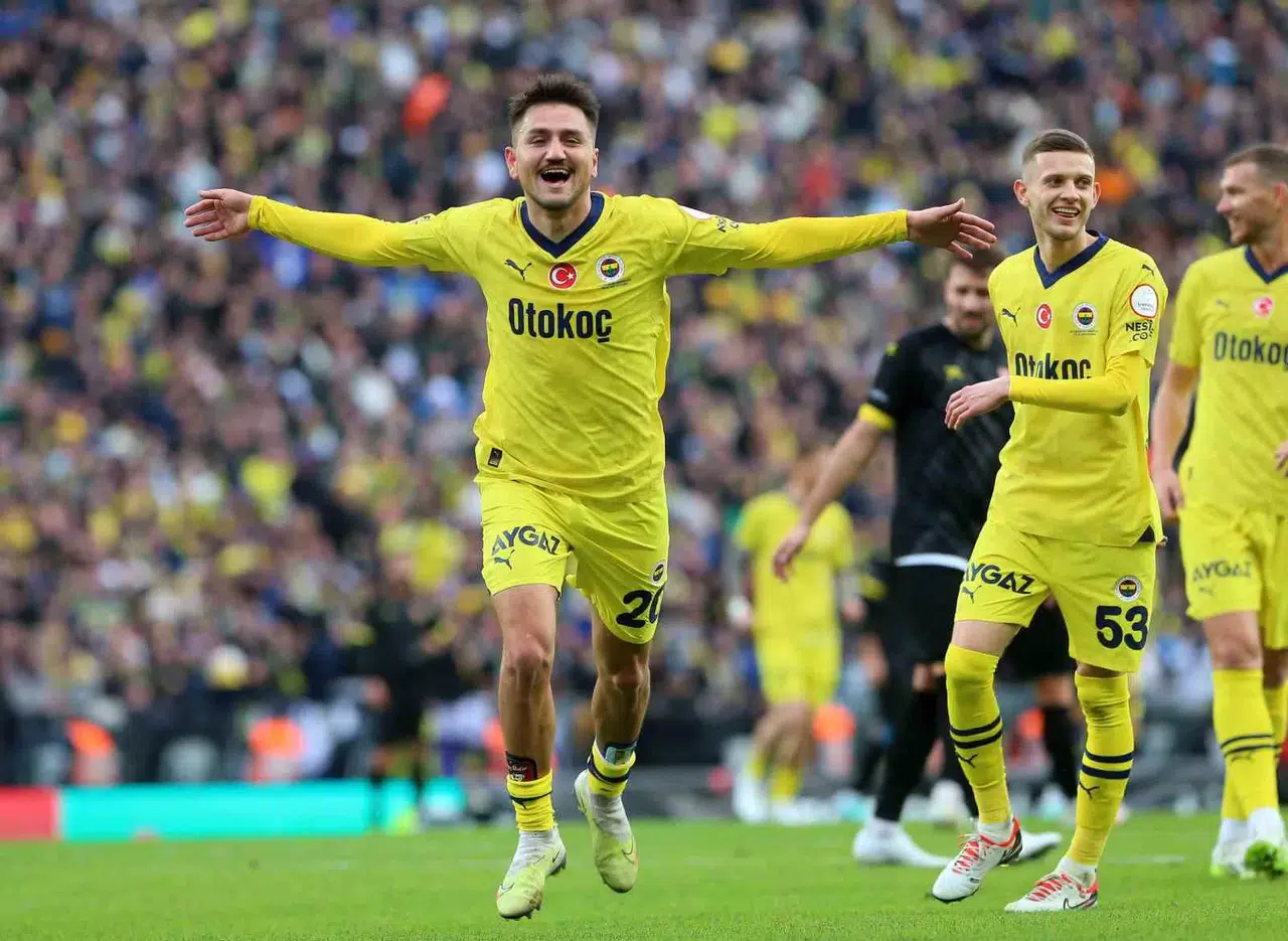 Cengiz Ünder’den Meslek Rekoru