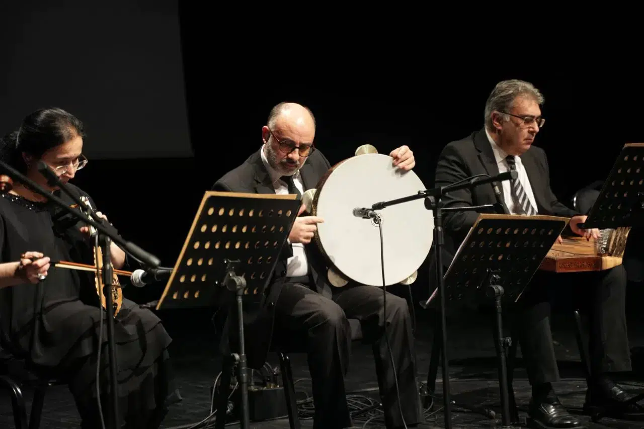 Dede Efendi Kelamlı Eserler ve Tanburi Cemil Beyefendi Saz Yapıtları Beste Yarışı Ödül Merasimi Düzenlendi