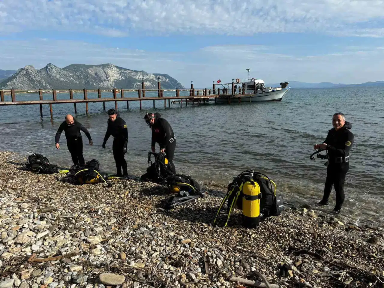 Deniz Tabanında Ekimler Başladı: Posidonia Çayırları Yine Hayat Bulacak