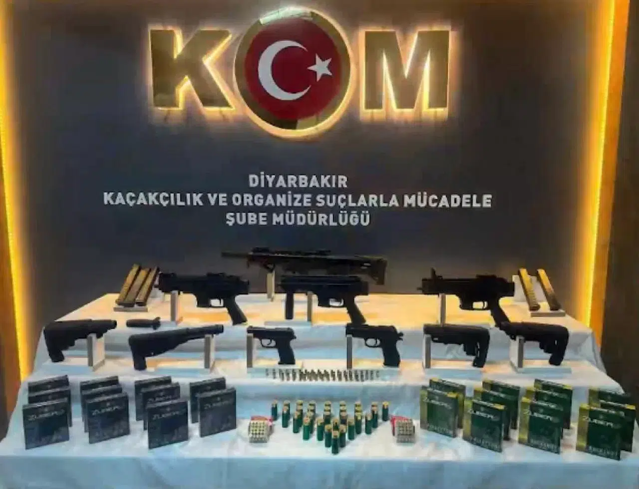Diyarbakır’da 9 Ton Kubar Esrar Ele Geçirildi: 18 Tutuklama