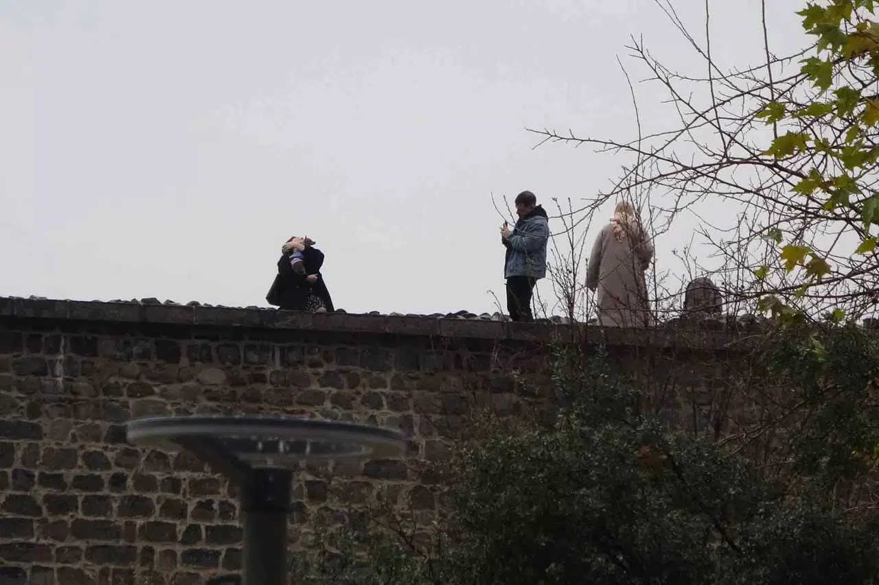 Diyarbakır’ın Tarihi Surlarında ’Fotoğraf’ Tehlikesi