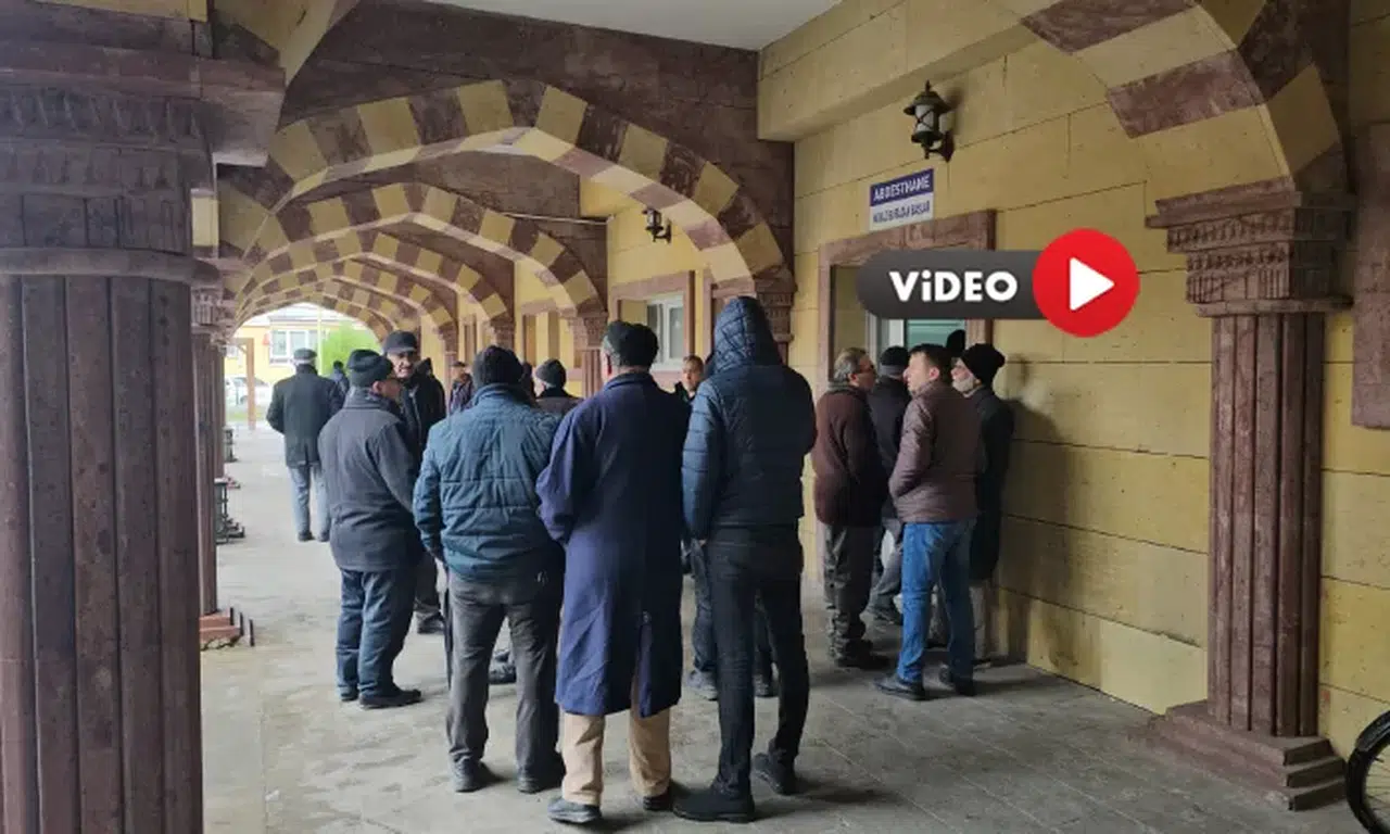 Çorum’da Cami Bahçesinde Esrarengiz Ölüm!
