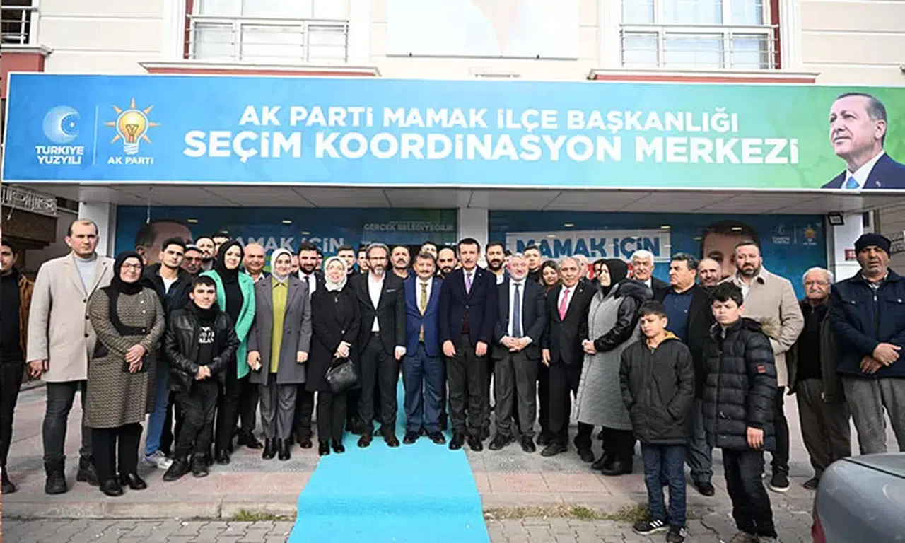 AK Partili Çorumlulardan Asım Balcı’ya Destek Ziyareti
