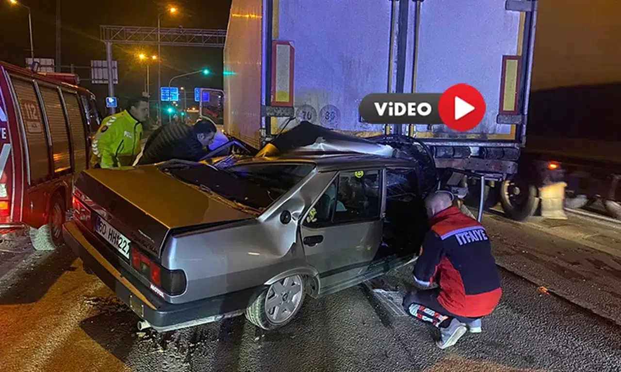 Çorum’dan İran’a Giderken Kaza Yaptılar