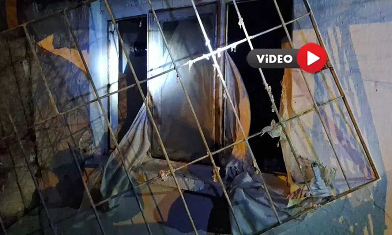 Çorum’da Tüpten Sızan Gaz Bomba Gibi Patladı
