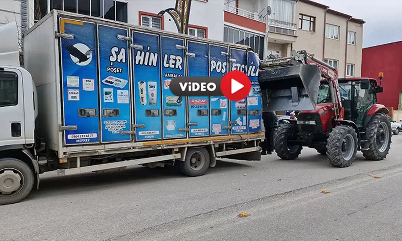 Çorum’da Göreni Hayrete Düşüren Kaza