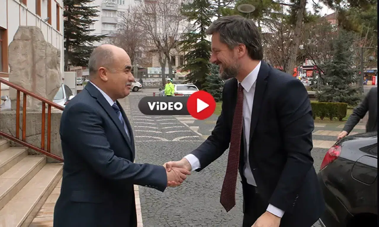 Macaristan Ankara Büyükelçisi Çorum’da