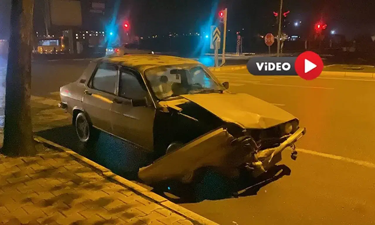 Çorum’da Halk Otobüsü Kaza Yaptı