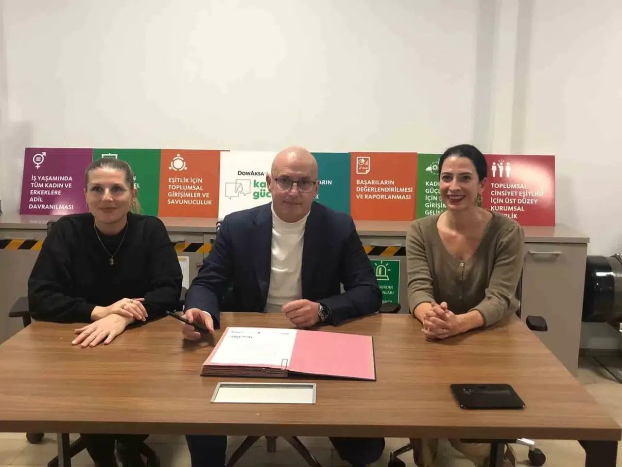 Dowaksa, Bayanın Güçlenmesi İlkeleri’ni İmzaladı