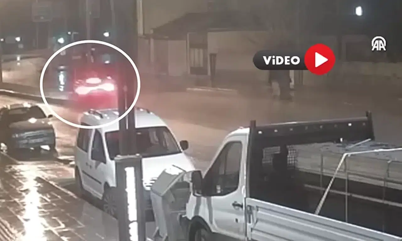 Çorum’daki Korkunç Kaza İşte Böyle Oldu, O Anlar Kamerada