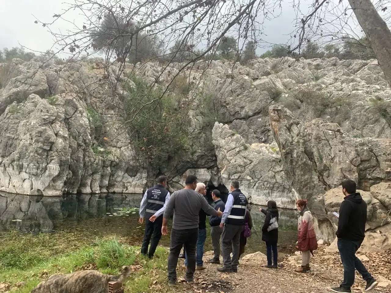 Duraliler ve Termesos Su Kaynakları Muhafaza Alanlarında Kontrol ve İzleme Çalışması Yapıldı