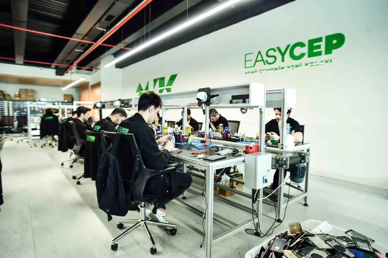 Easycep 2023’te 200 Bine Yakın Elektronik Aygıt Yeniledi