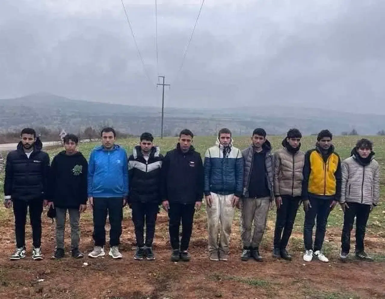Edirne’de 218 Göçmen ve 8 Kuşkulu Organizatör Yakalandı
