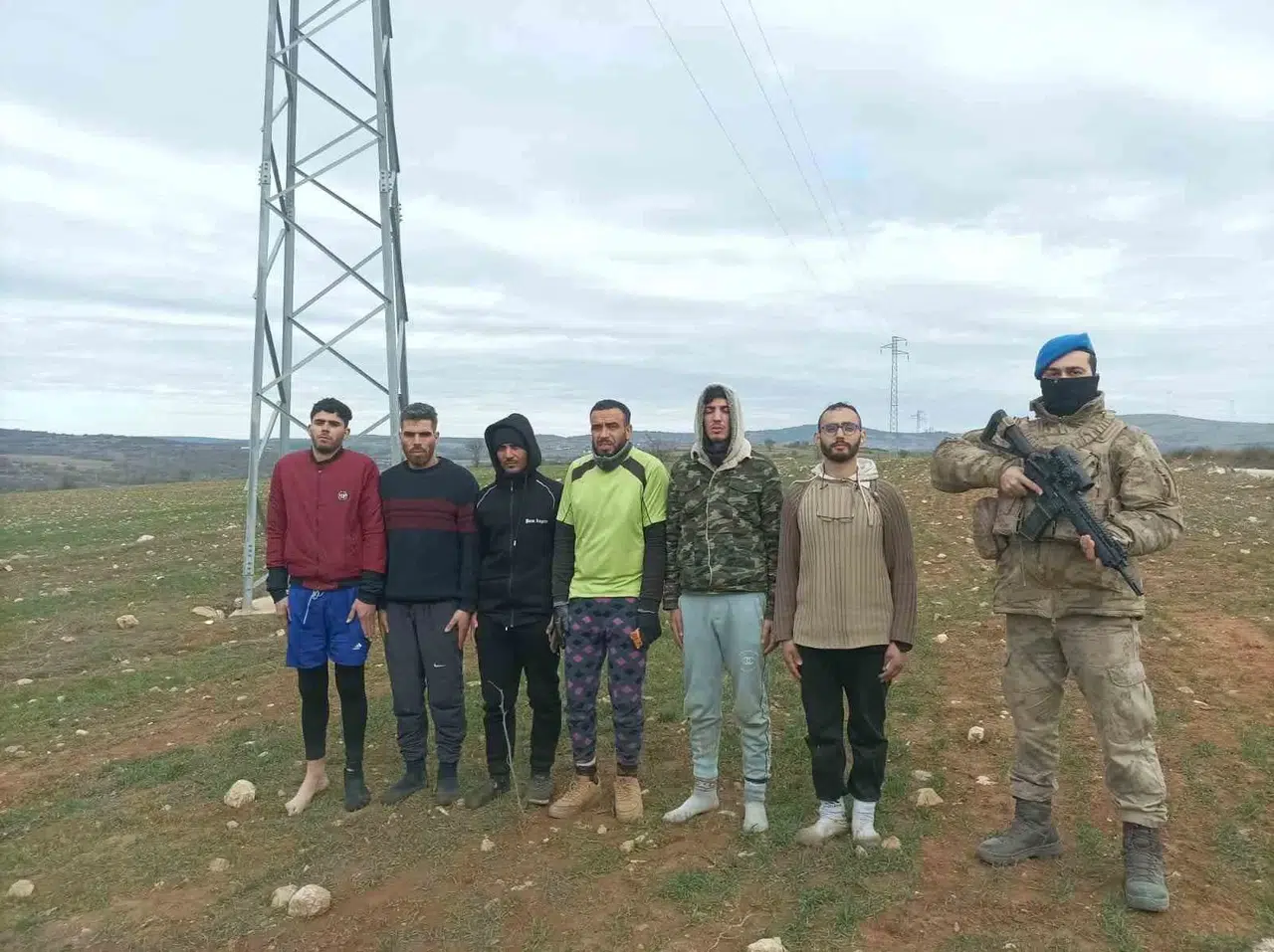 Edirne’de Bir Haftada 170 Sistemsiz Göçmen Yakalandı