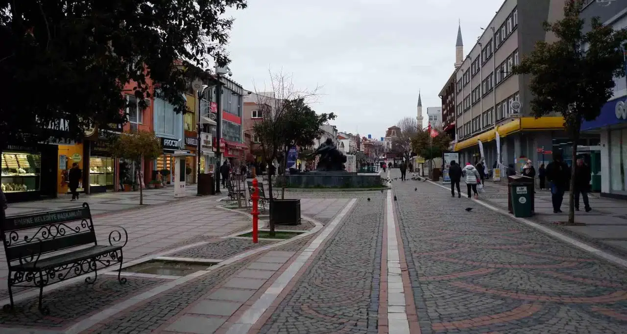 Edirne’de İmajlar Pandemi Periyodunu Hatırlattı