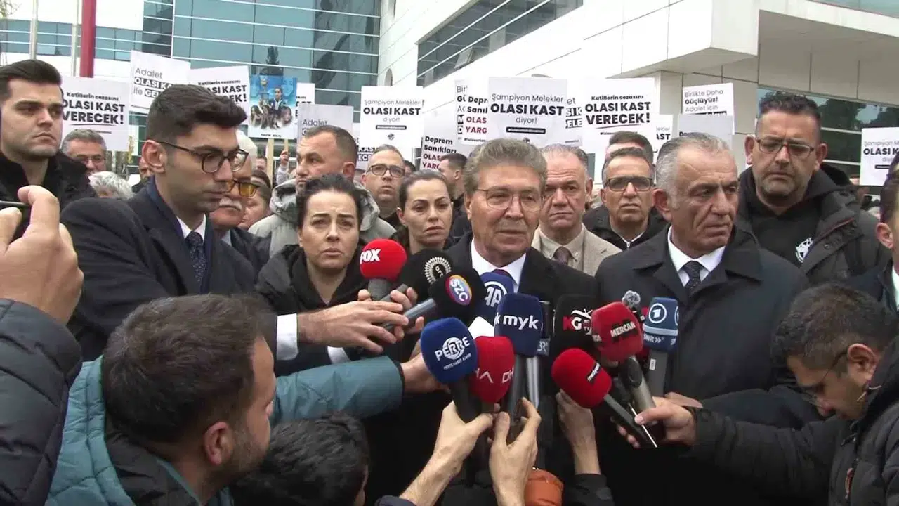 Enkazında 72 Kişinin Öldüğü İsias Otel Davasının Duruşması Başladı