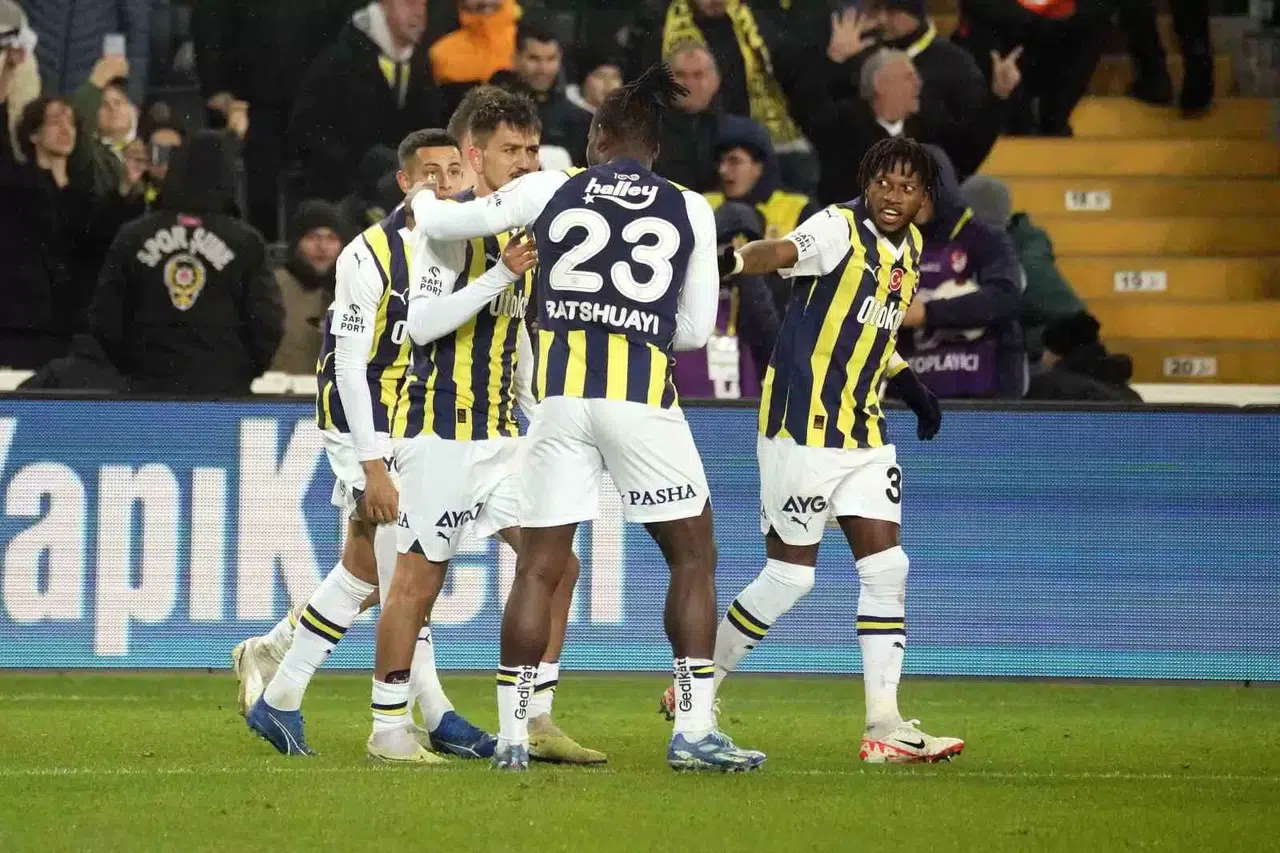 Fenerbahçe, Türkiye Kupası’nda Sahne Alıyor