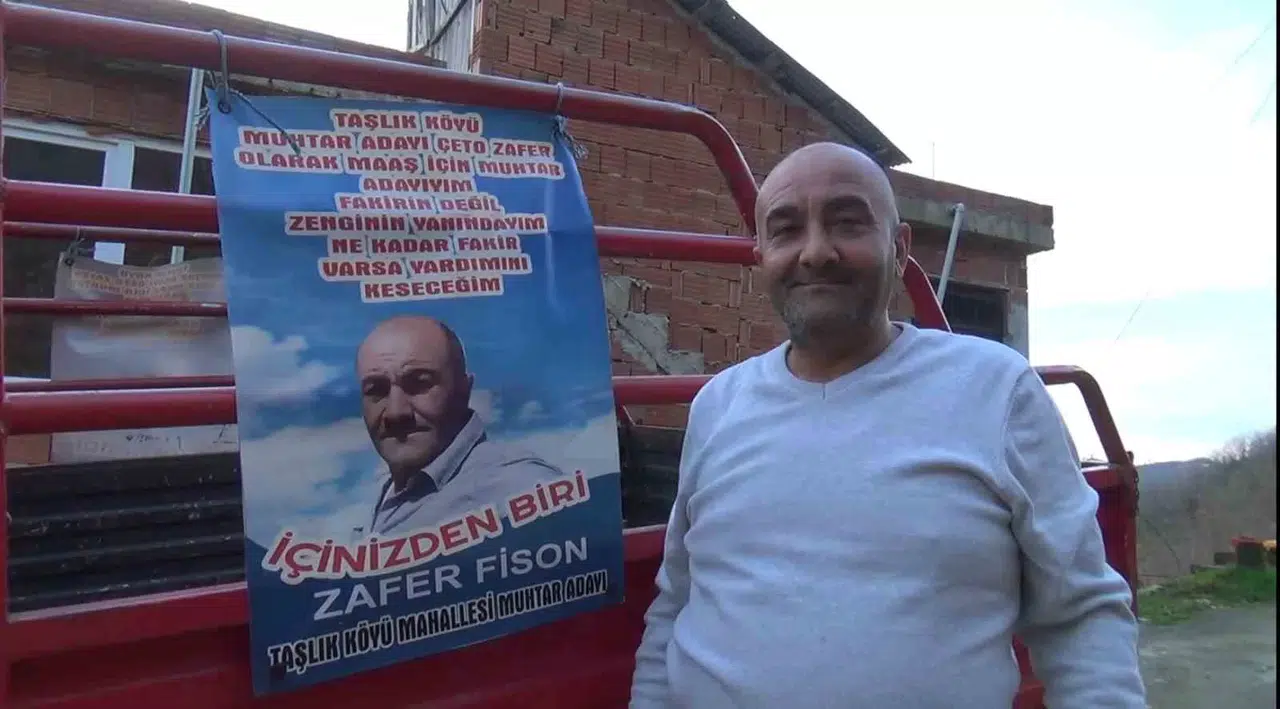 Fenomen Muhtar Adayı Seçimlerde Tezli