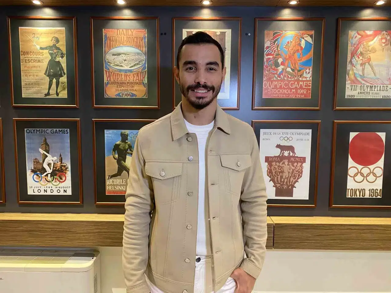 Ferhat Arıcan: “Olimpiyatlarda Cimnastikte İki Kere Madalya Alan Birinci Atlet Olmak İstiyorum”