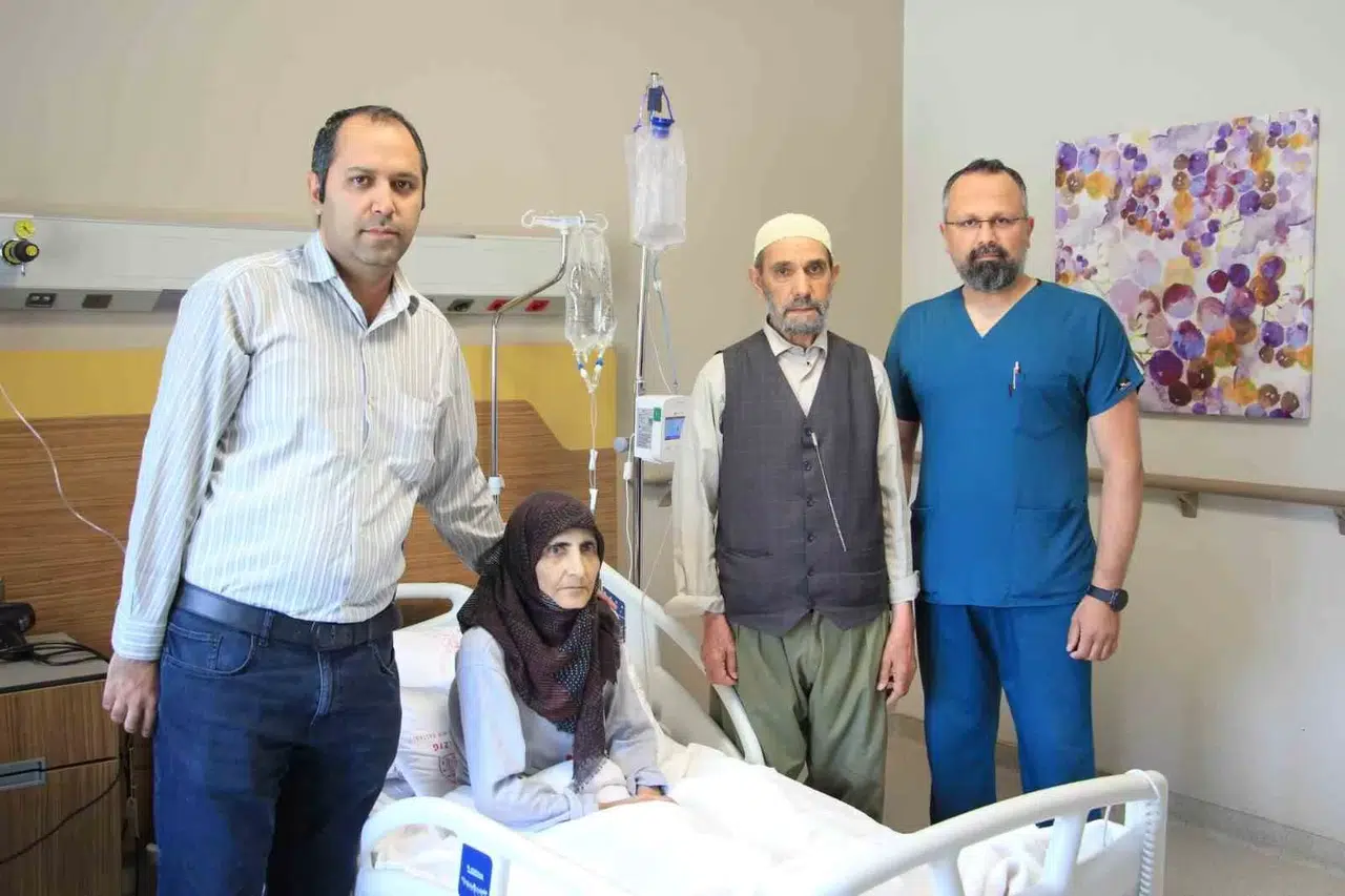 Fethi Sekin Kent Hastanesi’nden Bir Birinci Daha