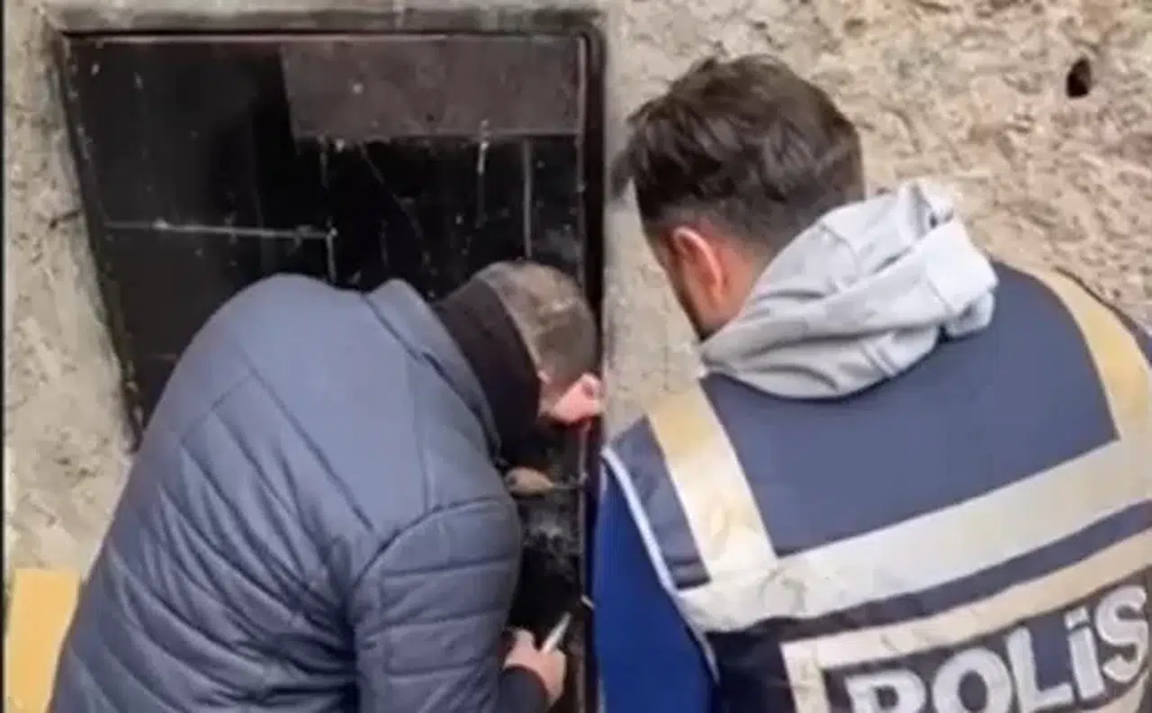 Firari Zanlı, Hata Konutundaki Tünelde Saklanırken Bulundu