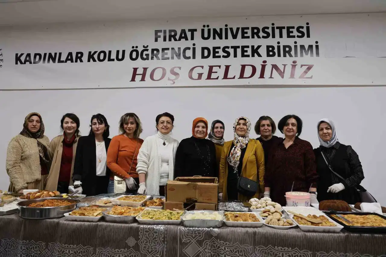 Fırat Üniversitesinden İmtihan Heyecanına ’Lezzetli’ Dayanak