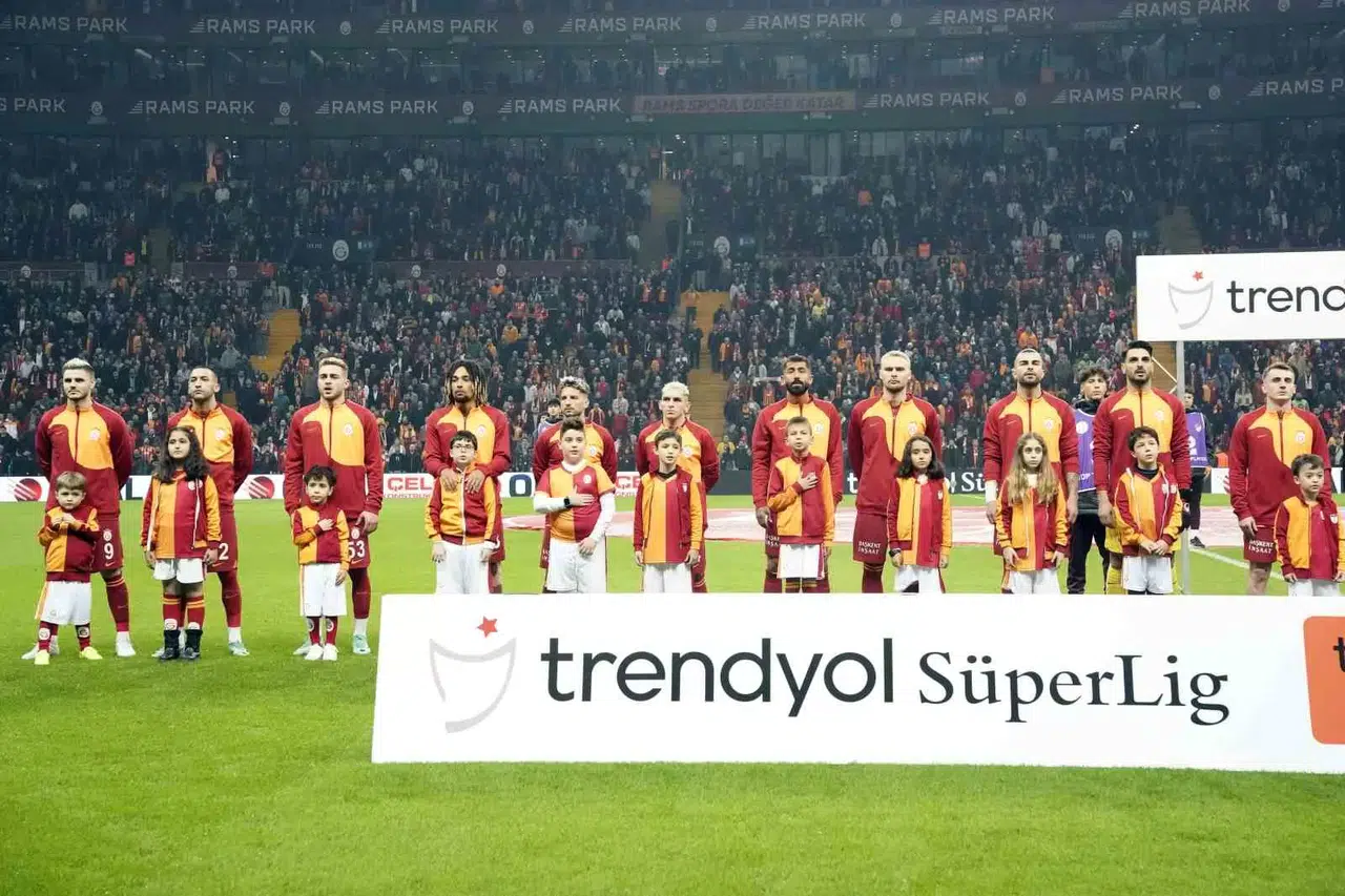 Galatasaray ile Konyaspor 45. Randevuda