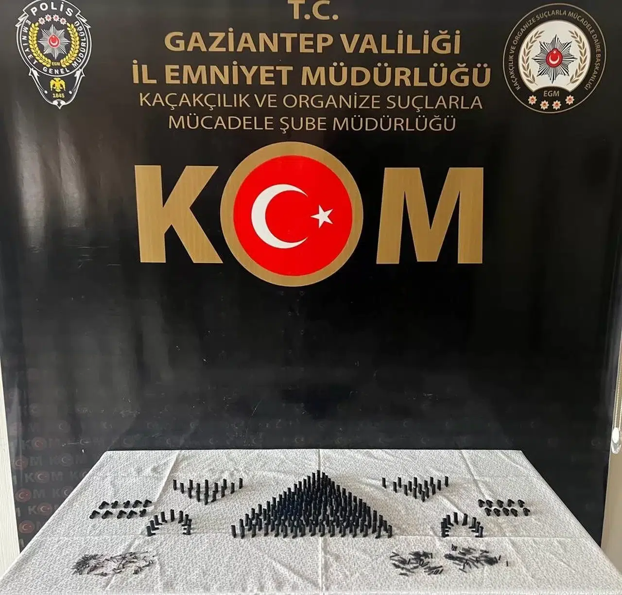 Gaziantep’te 303 Şüpheliye Kaçakçılıktan Süreç Yapıldı