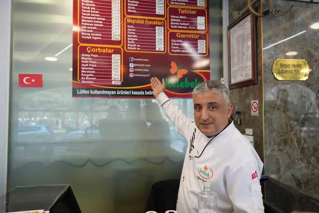 Gaziantep’te Kafe ve Restoranlarda Fiyat Listesi Zaruriliği Uygulanıyor