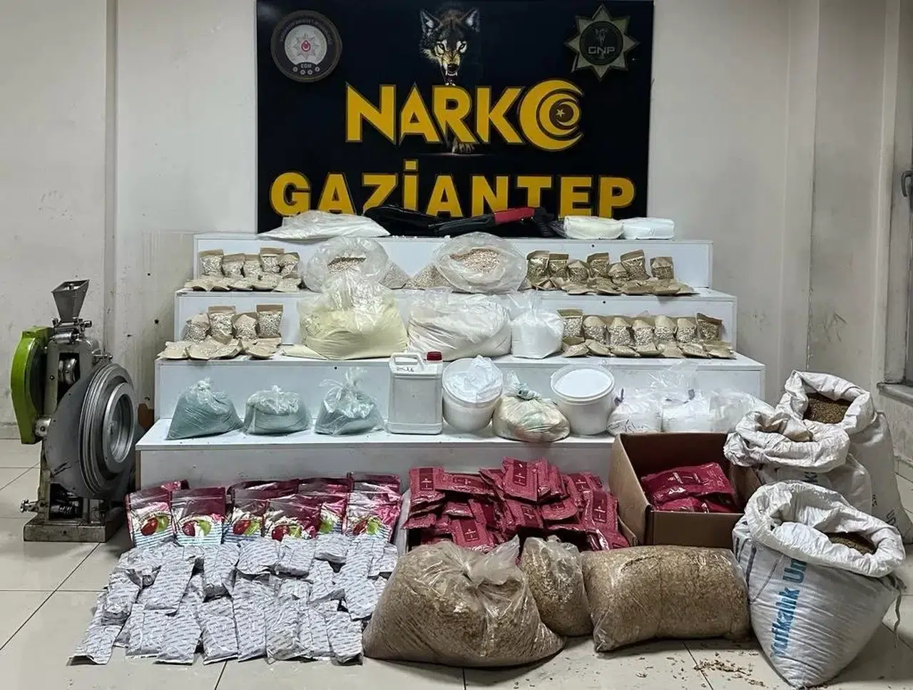 Gaziantep’te MİT Dayanaklı Uyuşturucu Operasyonu: 1 Gözaltı