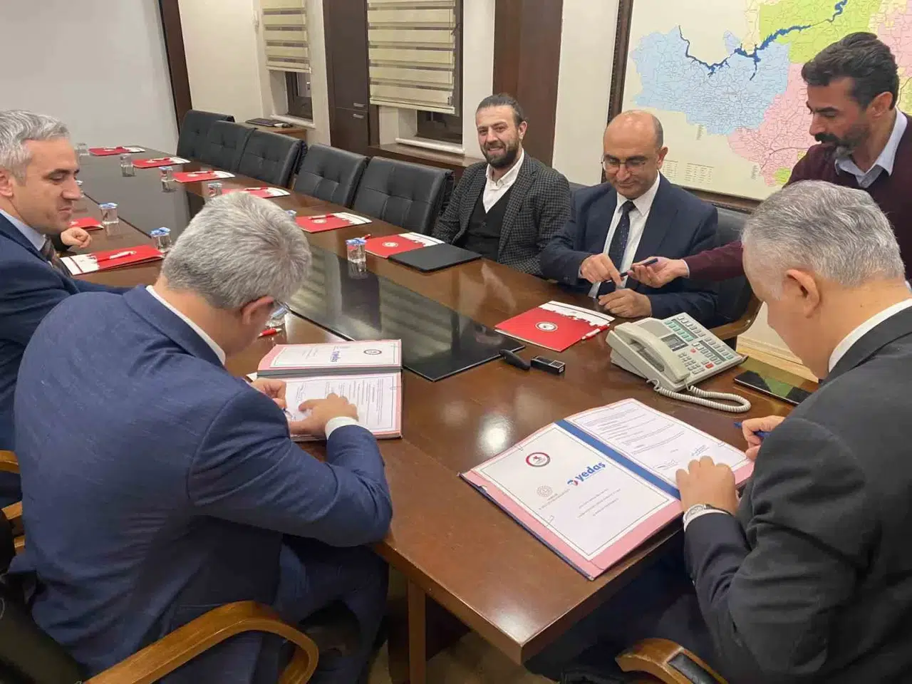 ‘Geri Dönüşen Kent Samsun Projesi’nde İmzalar Atıldı