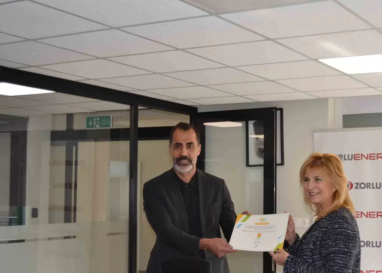 Güçlü Enerji’nin Hassas Adımlarına Altın Sertifika Verildi