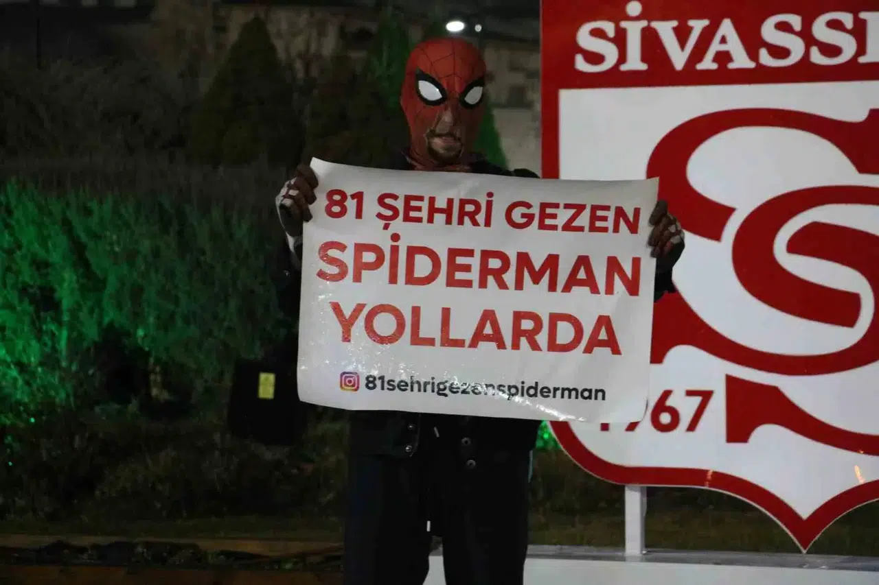 Harika Kahraman Sivas’ın Ayazına Yenildi