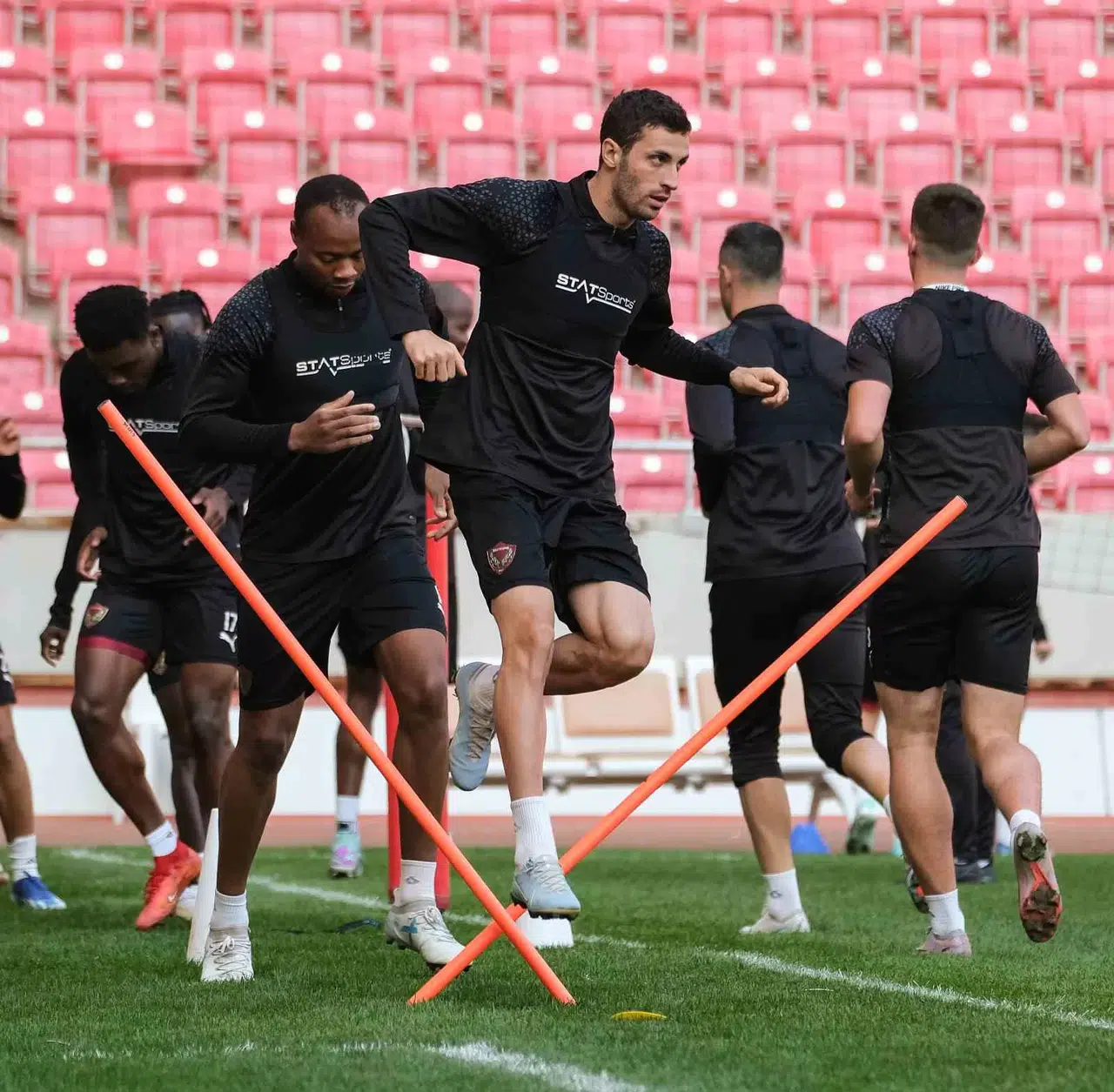 Hatayspor, Pendikspor Maçının Hazırlıklarını Tamamladı