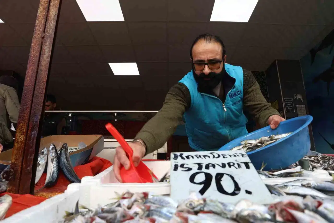 Havalar Soğudu, Balığa Olan İlgi Arttı
