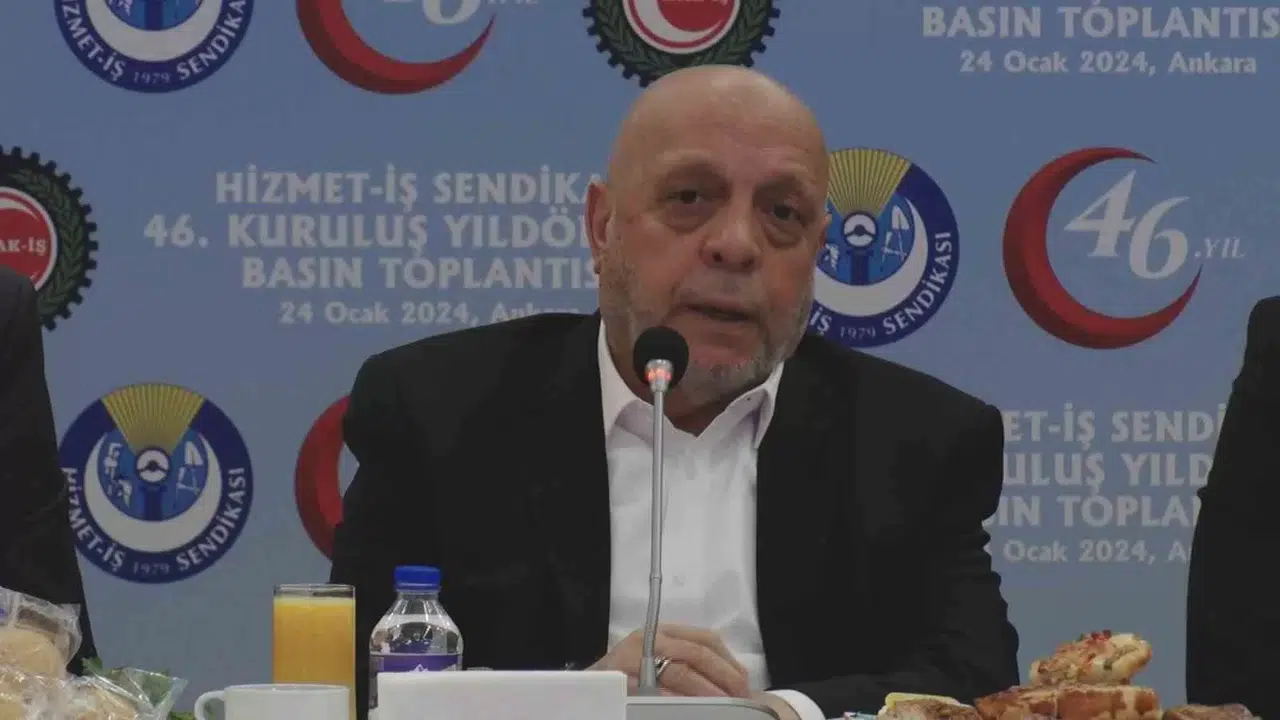 Hizmet-İş Genel Lideri Arslan: "Kamu Çerçeve Protokolü’nde Ek Protokol ile Düzenleme İstiyoruz”