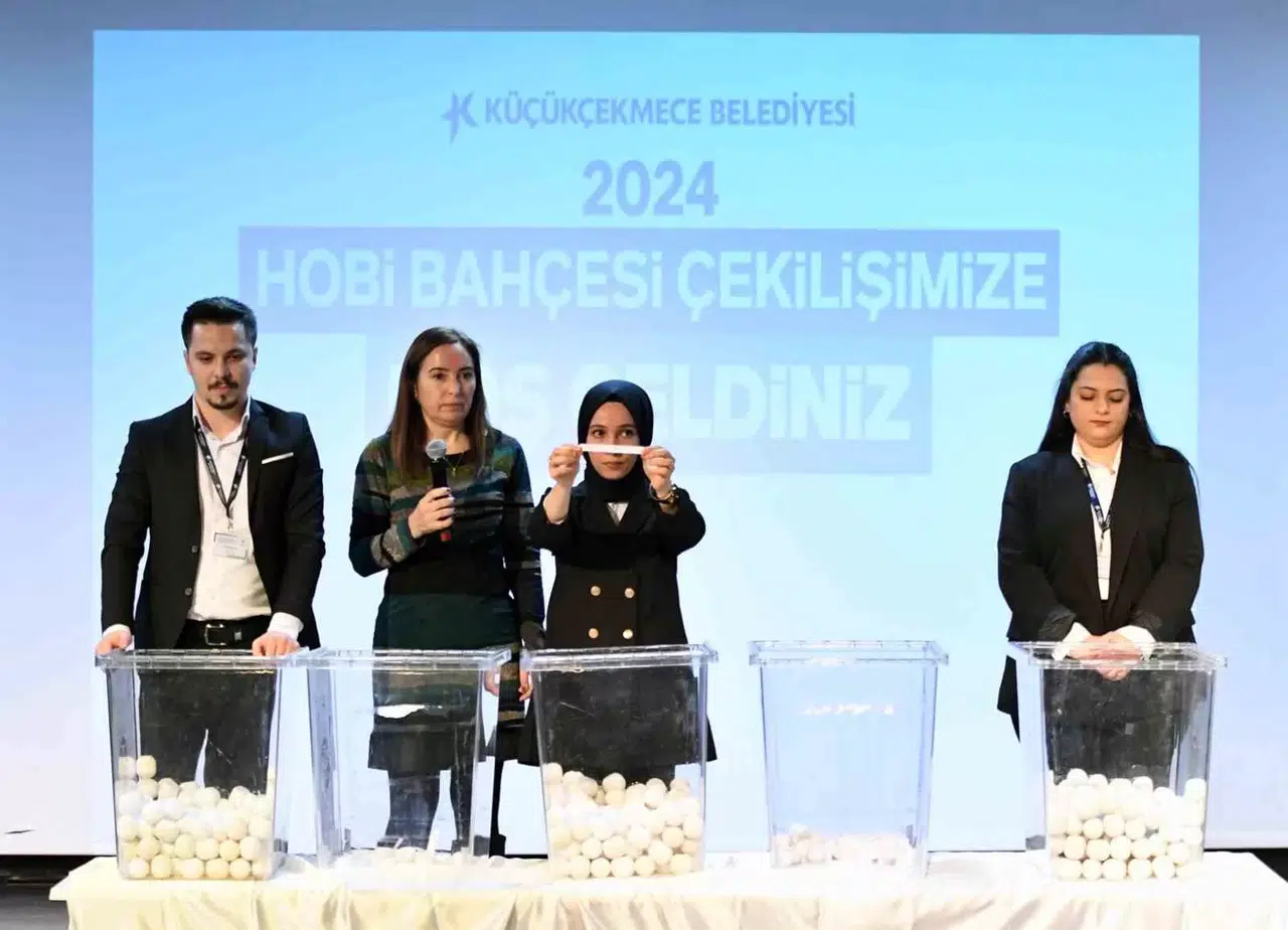 Hobi Bahçesi Yeni Periyot Sahipleri Kura ile Belirlendi