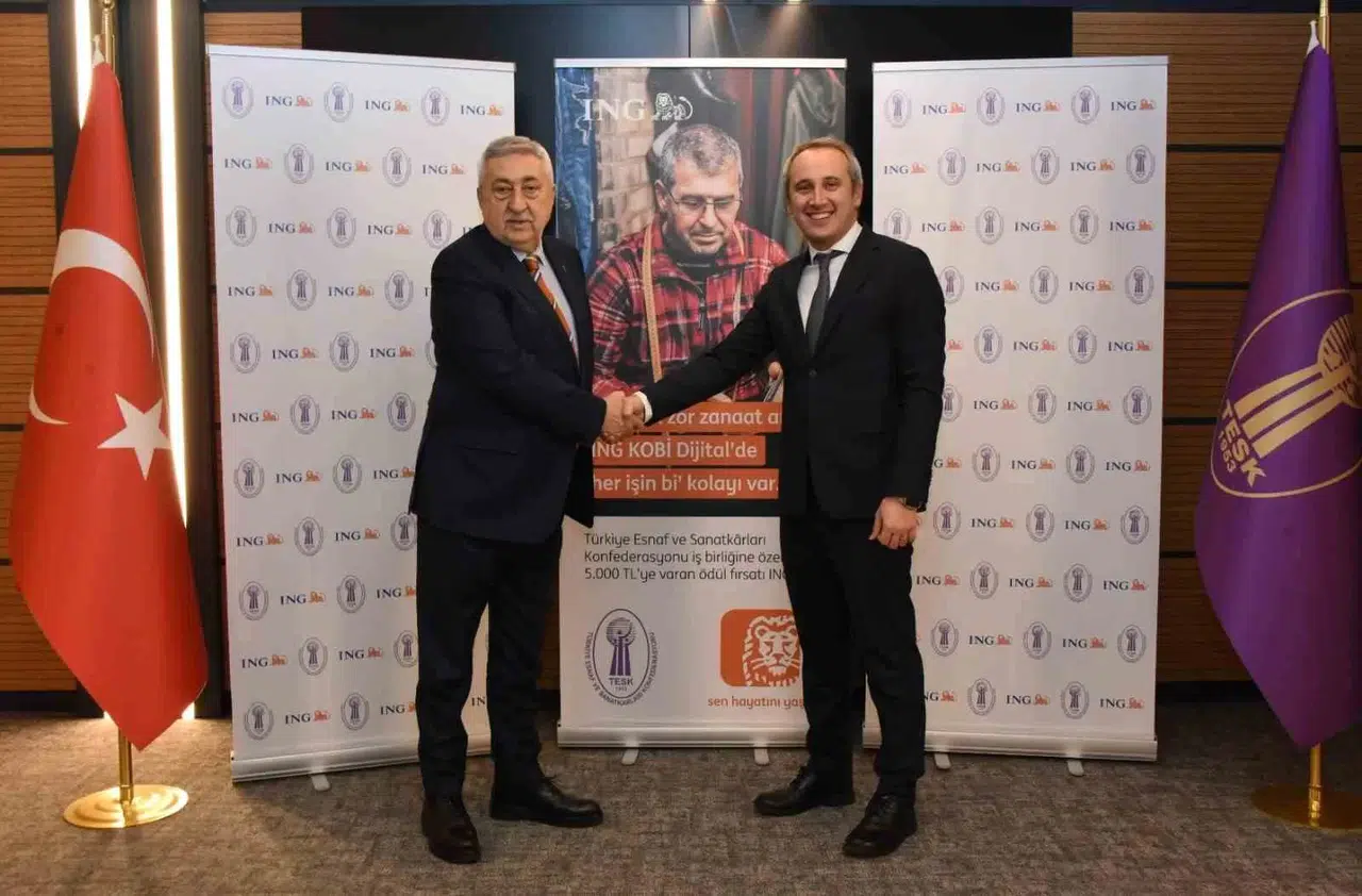 Ing Türkiye ile TESK’ten İş Birliği