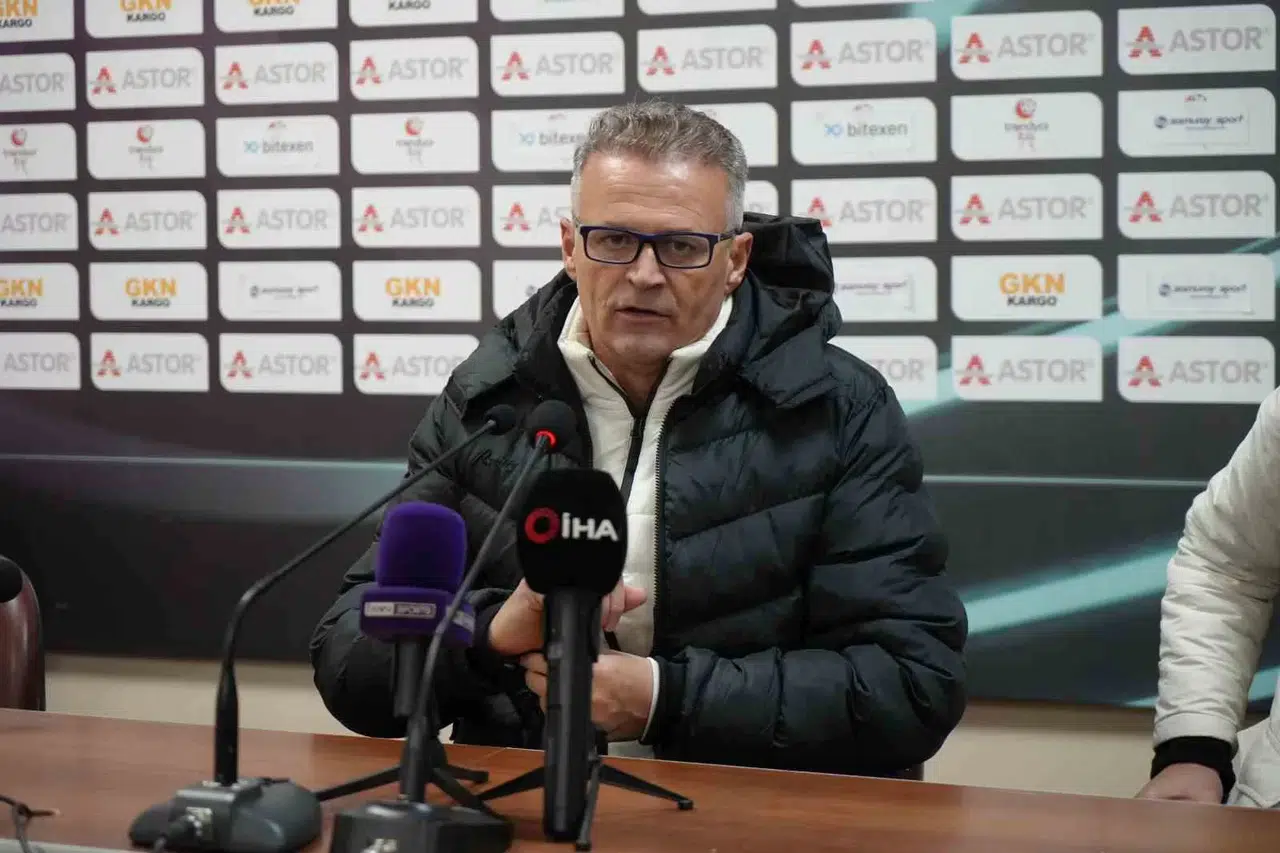 İrfan Buz: "Pozisyonları Gole Çevirdiğimiz Vakit Farklı Bir Sonuç Ortaya Çıkabiliyor"