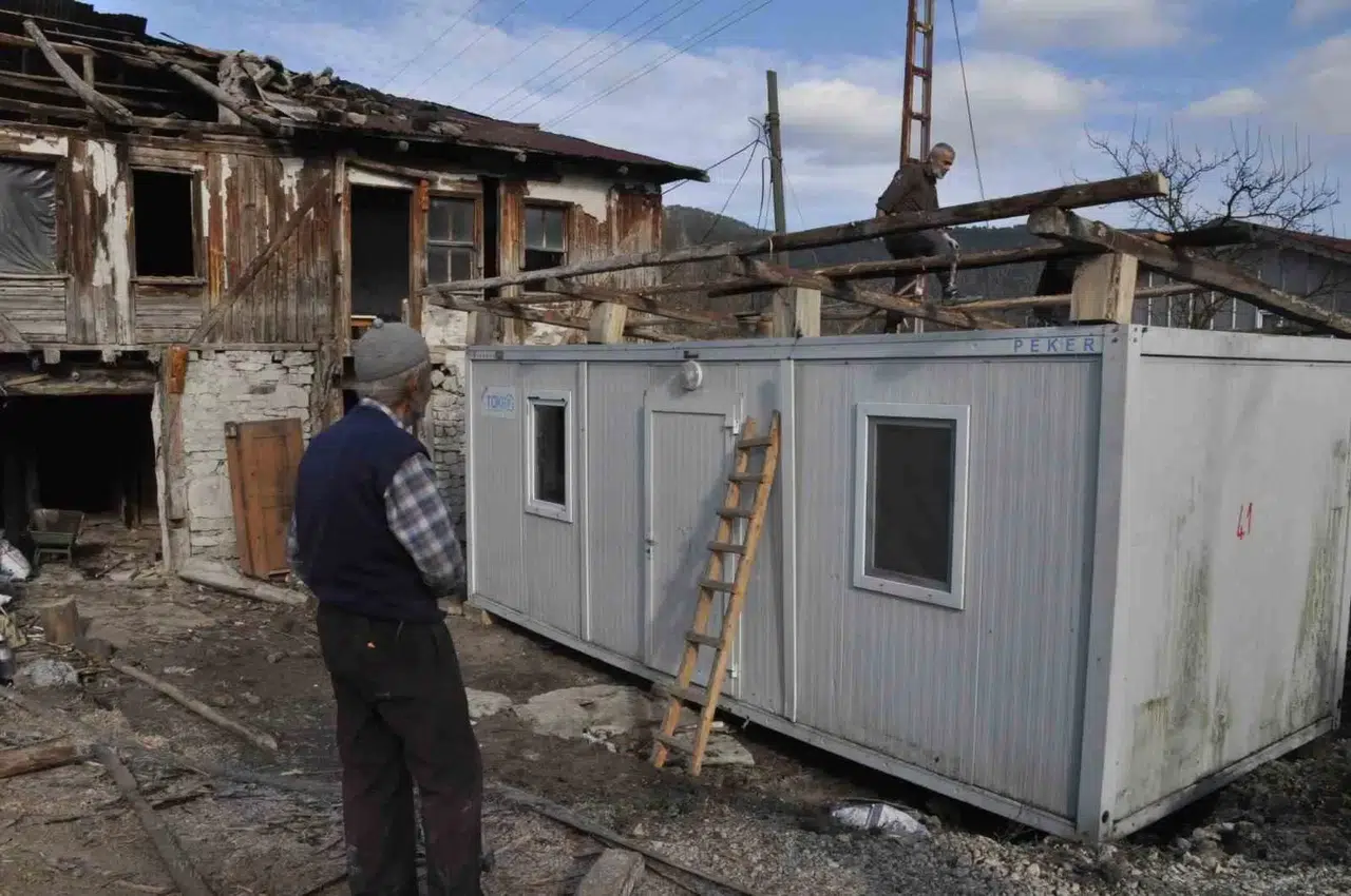 İrfan Dedenin Konteyner Memnunluğu