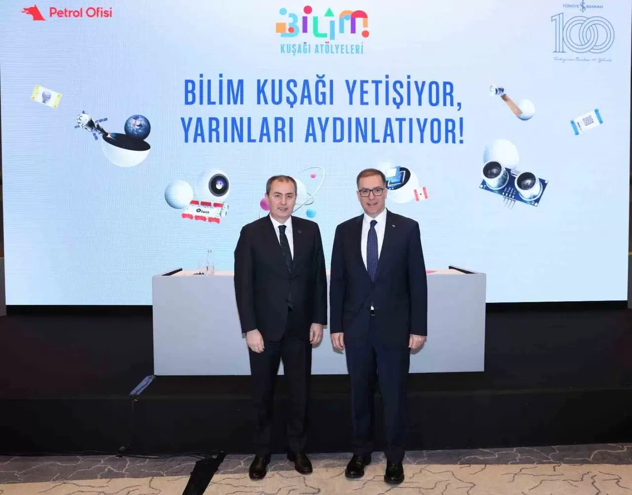İş Bankası ve Petrol Ofisi Grubu’ndan “Bilim Nesli Atölyeleri”