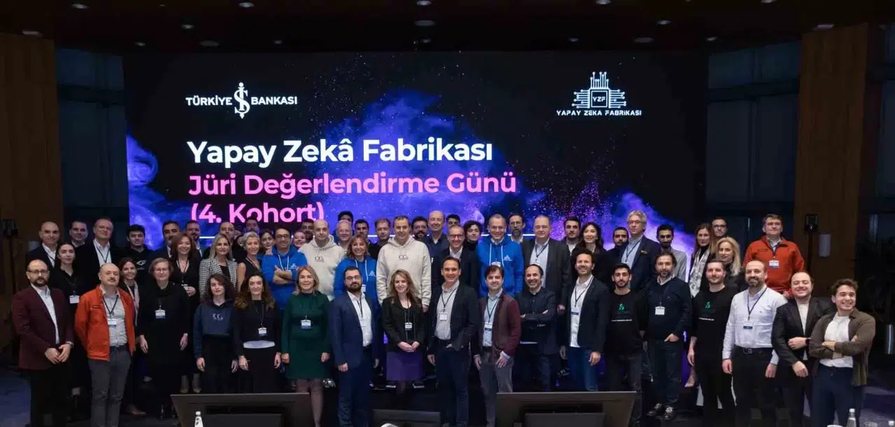 İş Bankası’ndan Yapay Zekâ Teşebbüslerine Yatırım