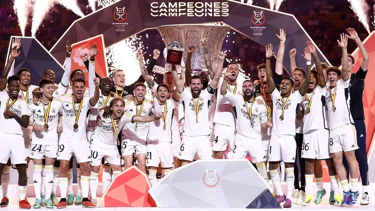 İspanya Harika Kupa’da Şampiyon Real Madrid