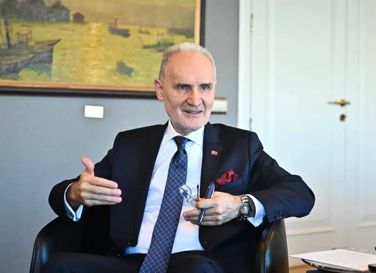 İstanbul Ticaret Odası Lideri Avdagiç’ten ’İlk Türk Astronot’ Açıklaması