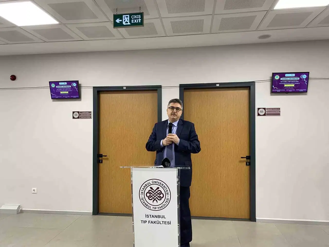 İstanbul Tıp Fakültesi Sarsıntıya Karşı Yenileniyor, Ek Poliklinik Binası’nın Açılışı Yapıldı
